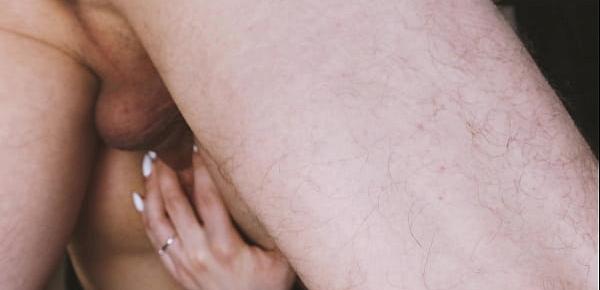  I Let Him Fuck in My Tight Ass. Closeup view